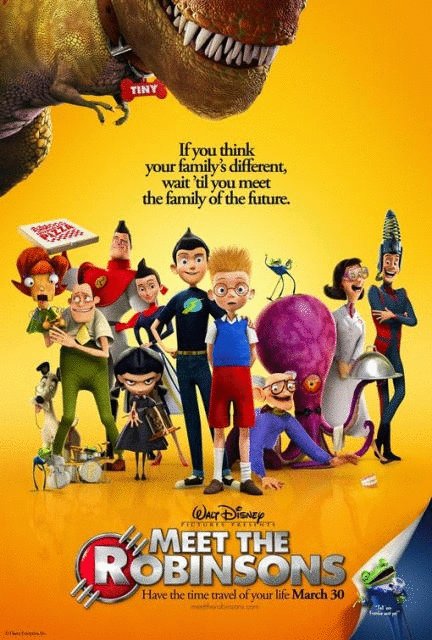 Poster of the movie Meet the Robinsons