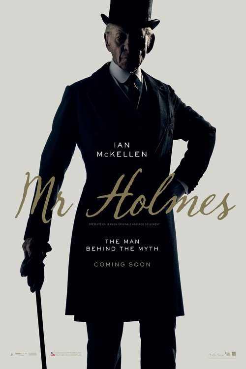 L'affiche du film Mr. Holmes