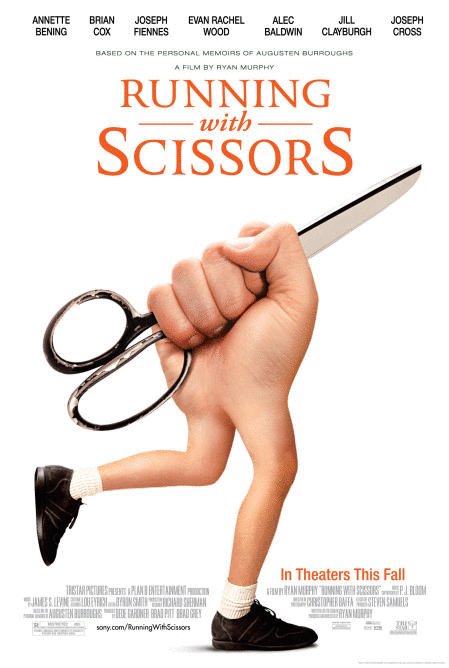 L'affiche du film Running with Scissors