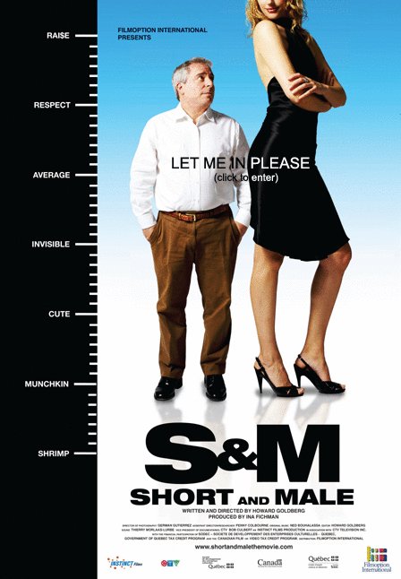 Poster of the movie S&M: Short and Male
