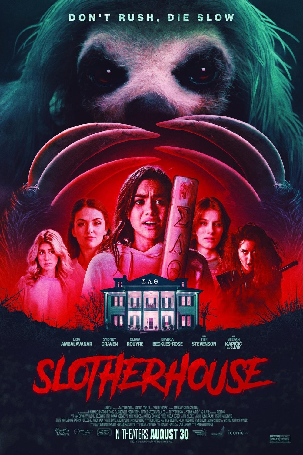 L'affiche du film Slotherhouse