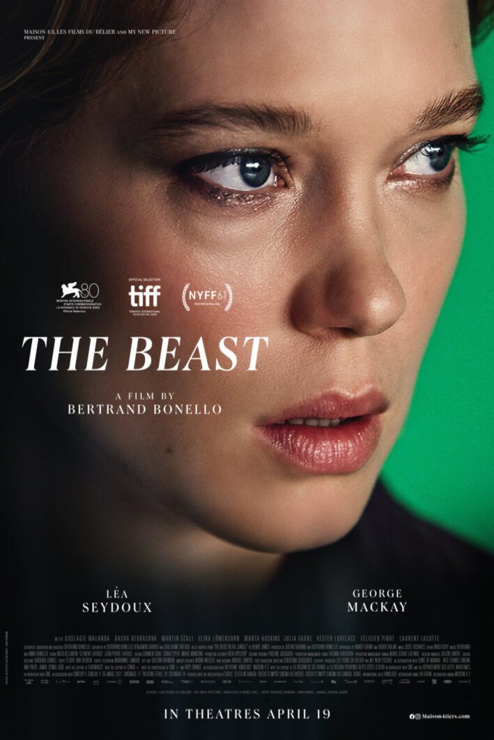 L'affiche du film The Beast