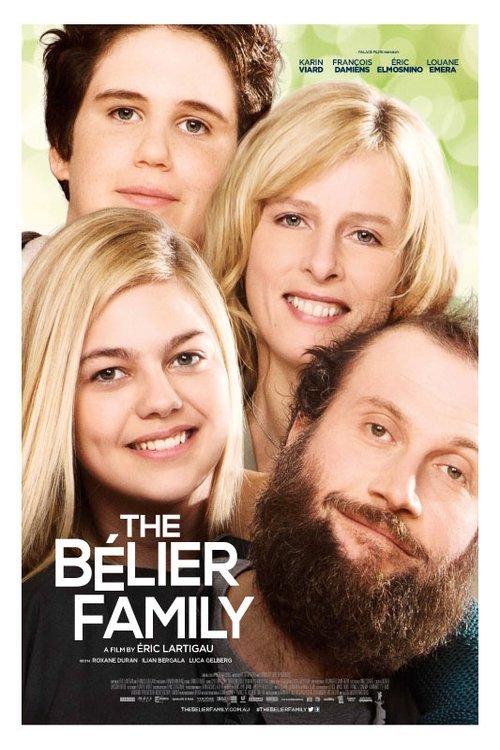 L'affiche du film The Belier Family