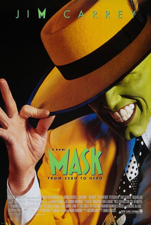 L'affiche du film The Mask