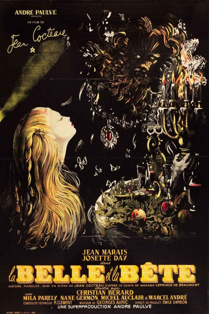 Poster of the movie La belle et la bête
