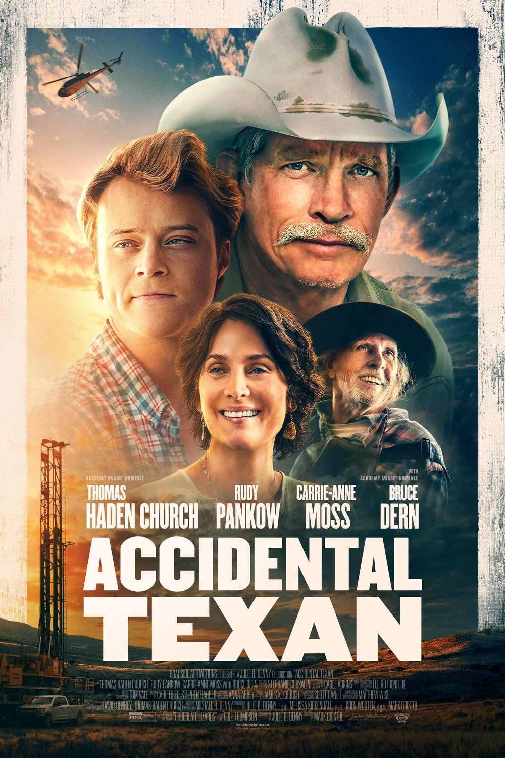 Poster of the movie Accidental Texan