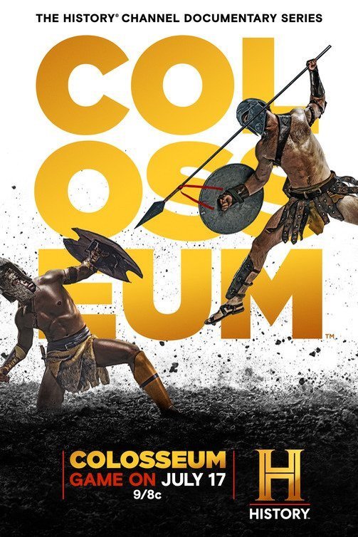 L'affiche du film Colosseum