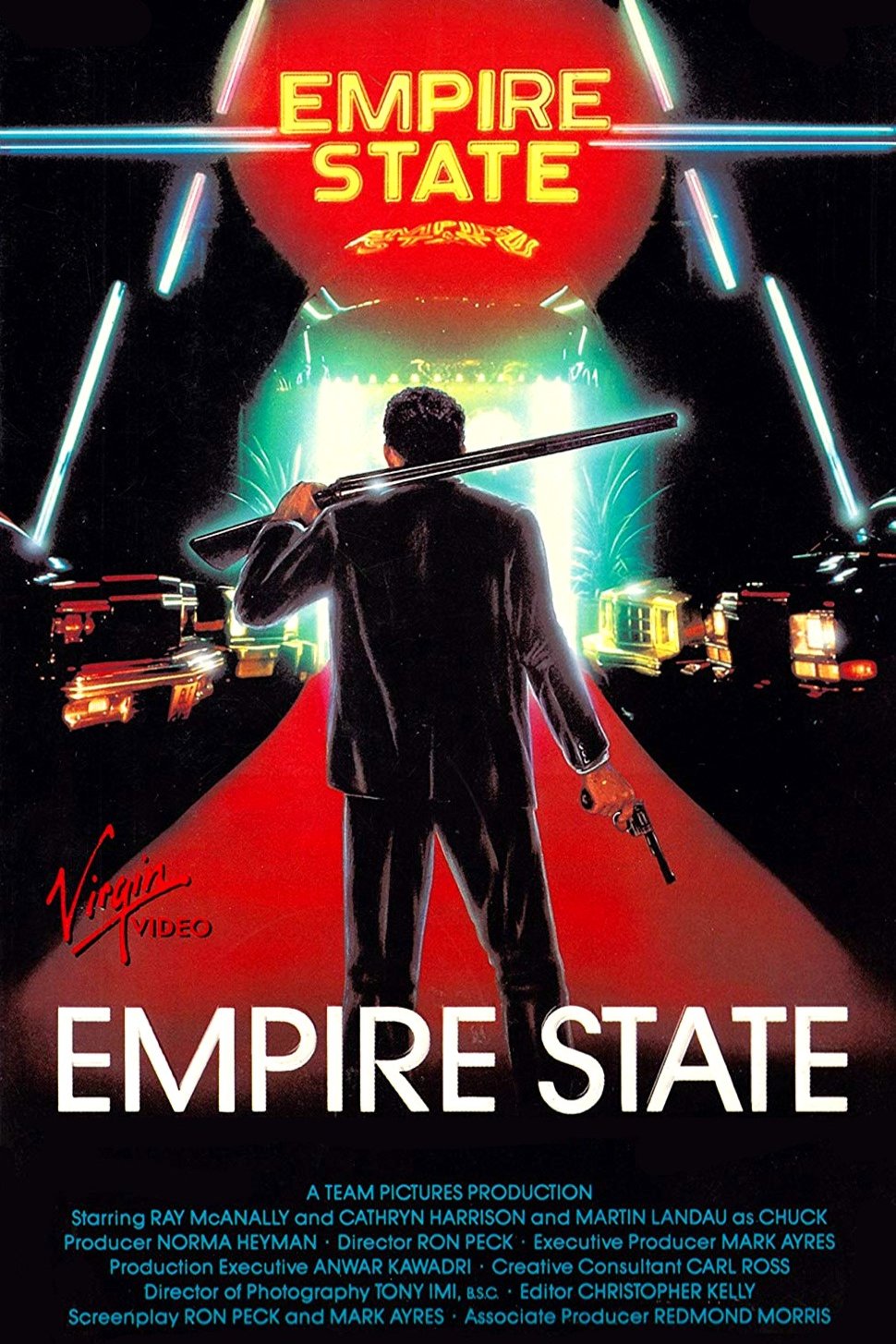 L'affiche du film Empire State