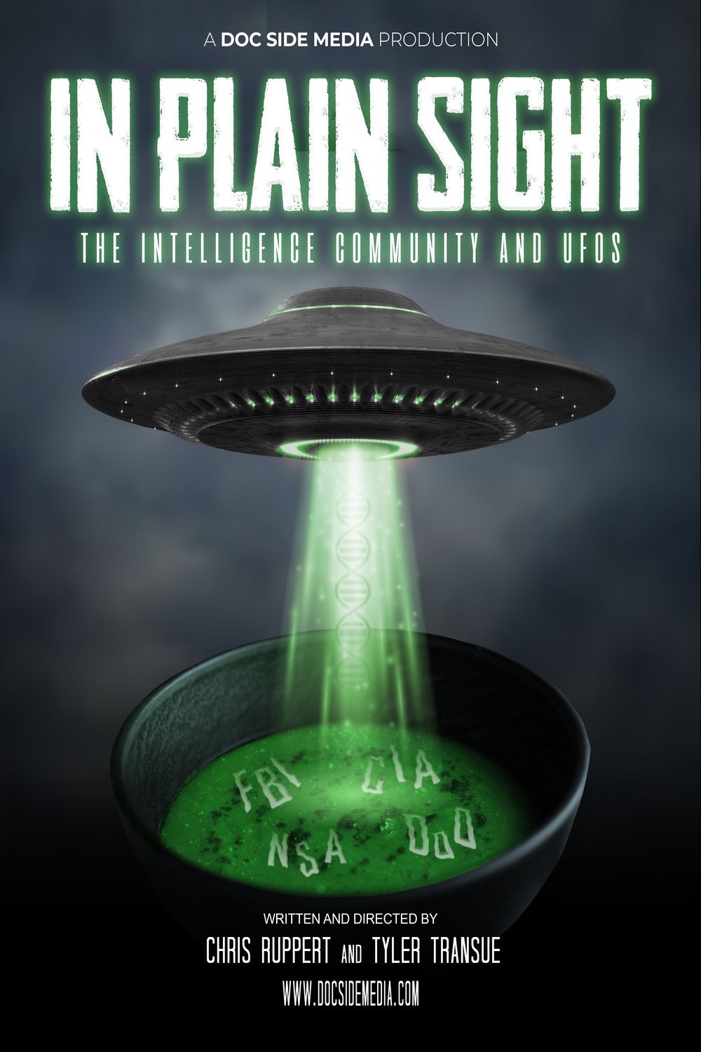 Poster of the movie In Plain Sight: The Intelligence Community and UFOs