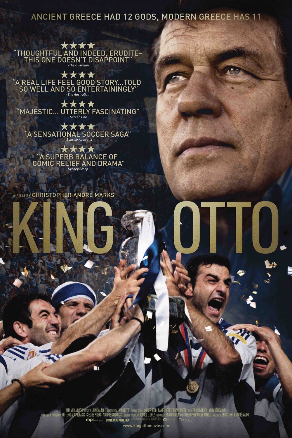 Greek poster of the movie King Otto