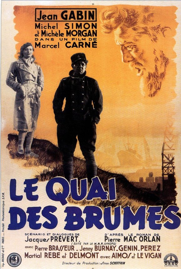 Poster of the movie Le Quai des brumes