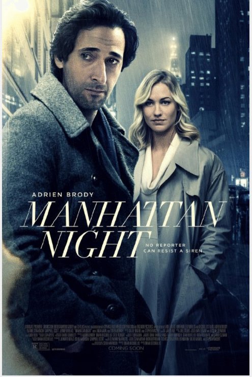 L'affiche du film Manhattan Night