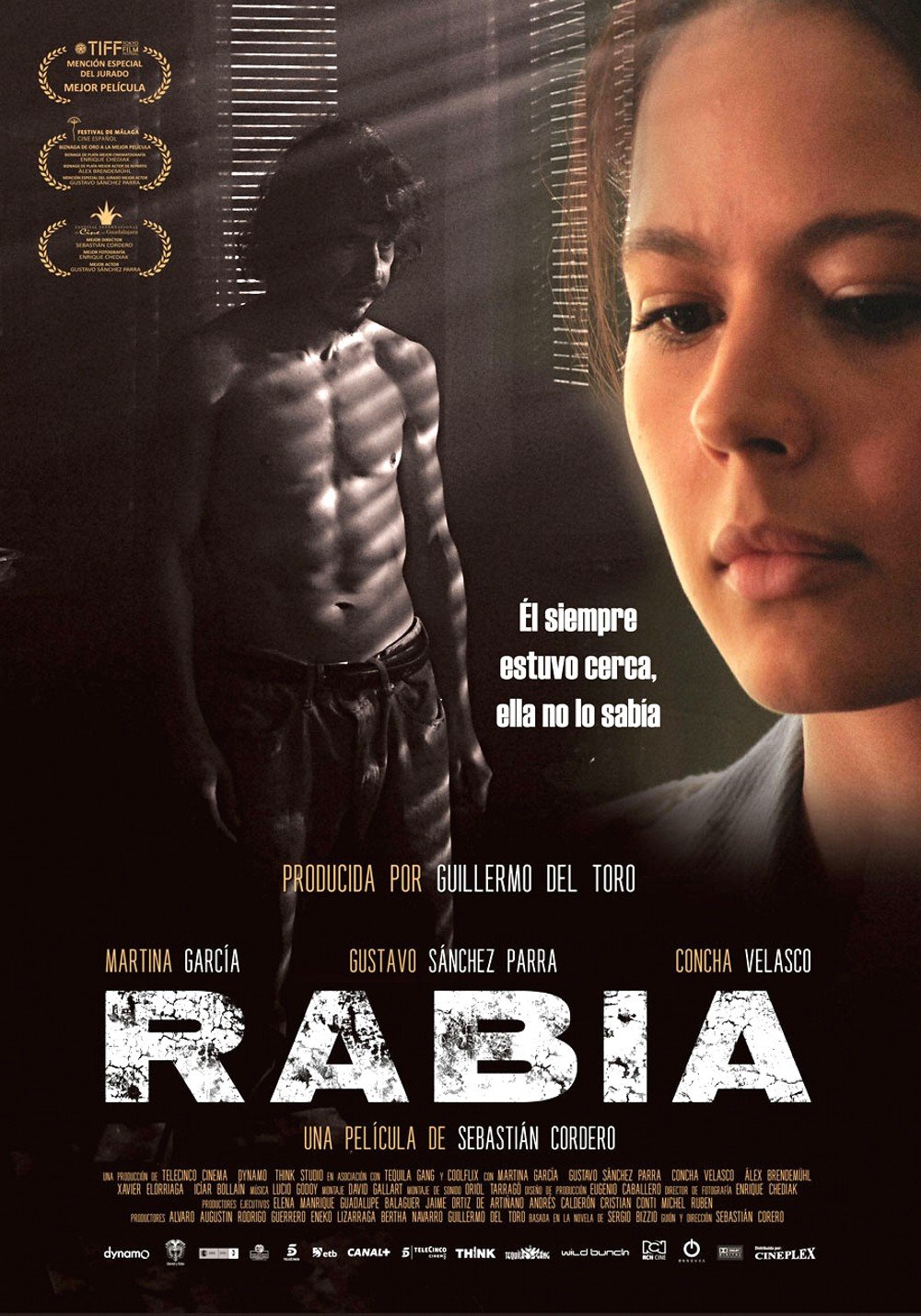 Spanish poster of the movie Rage - Rabia