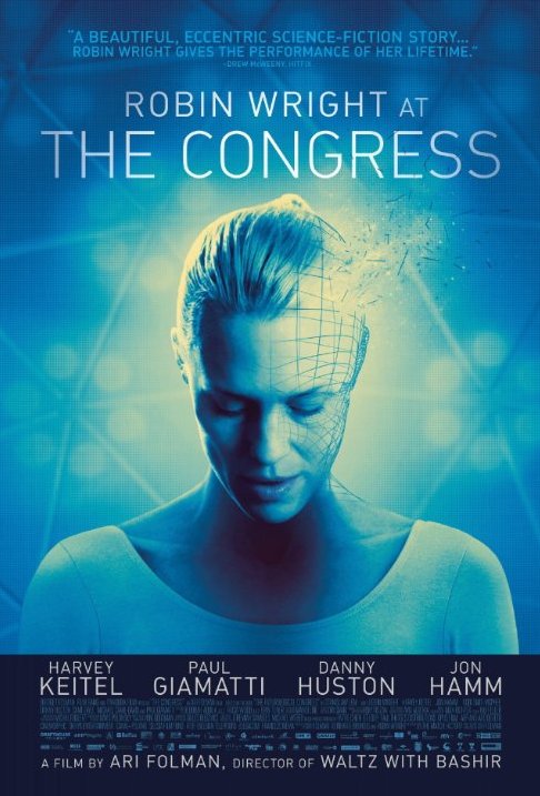 L'affiche du film Le Congrès