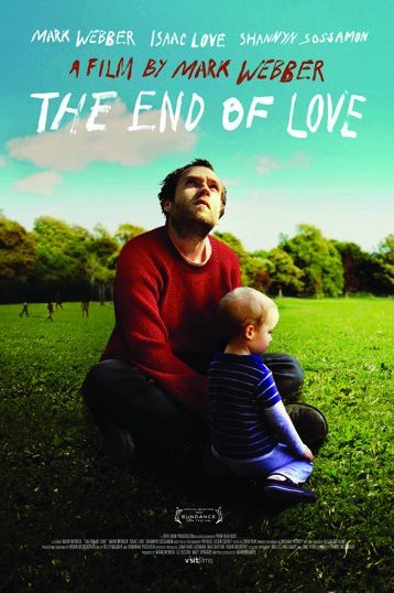 L'affiche du film The End of Love
