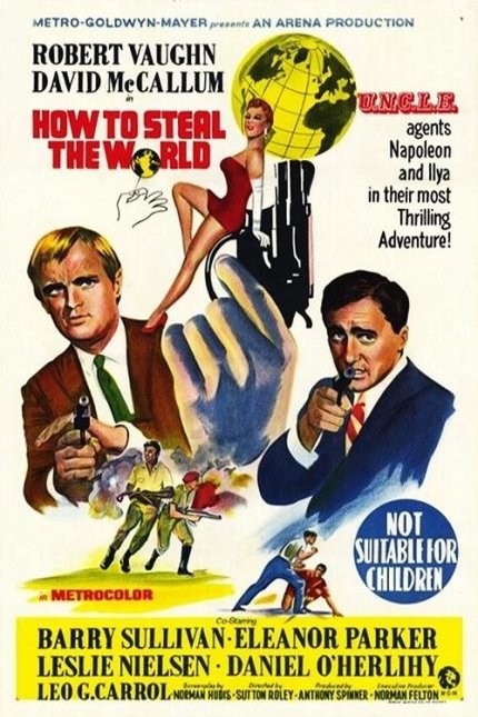 Poster of the movie The Man from U.N.C.L.E.
