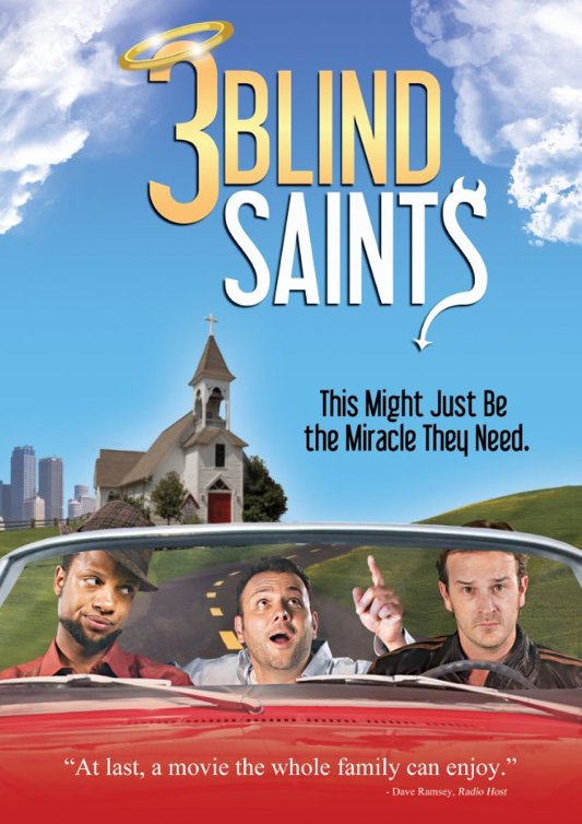 L'affiche du film 3 Blind Saints