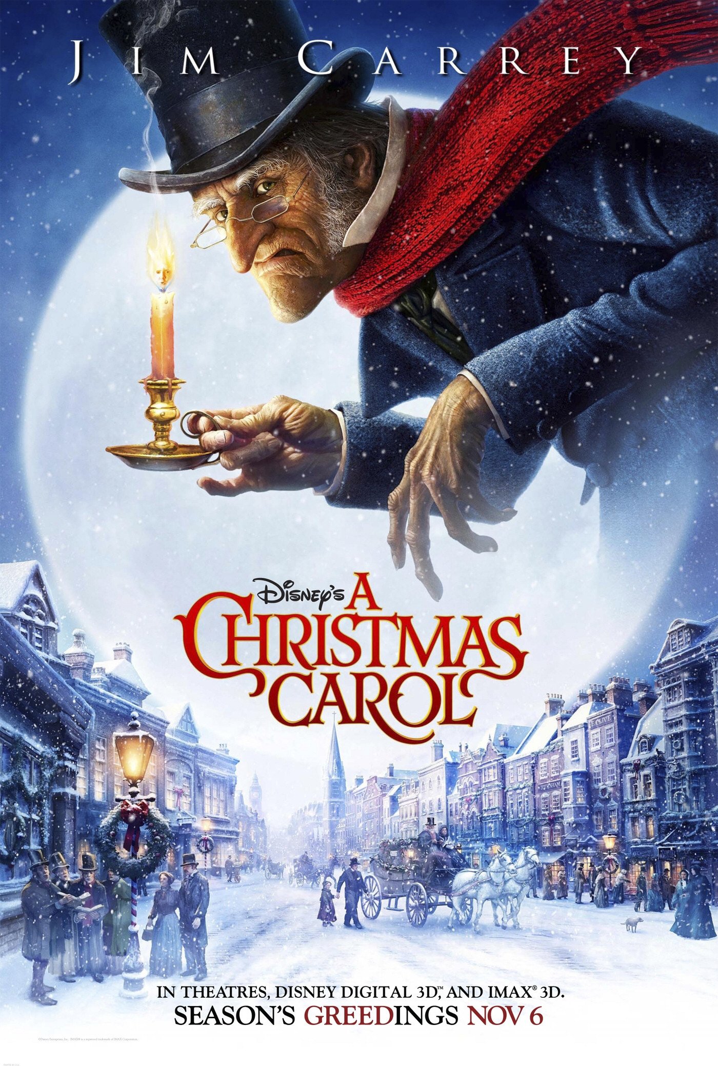 L'affiche du film Un Conte de Noël