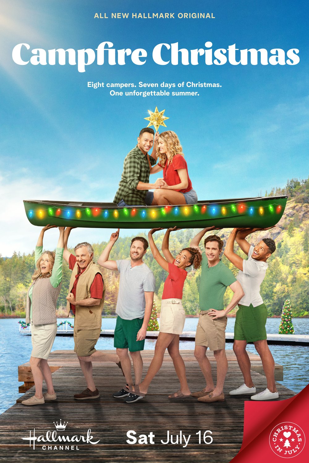 Poster of the movie Campfire Christmas