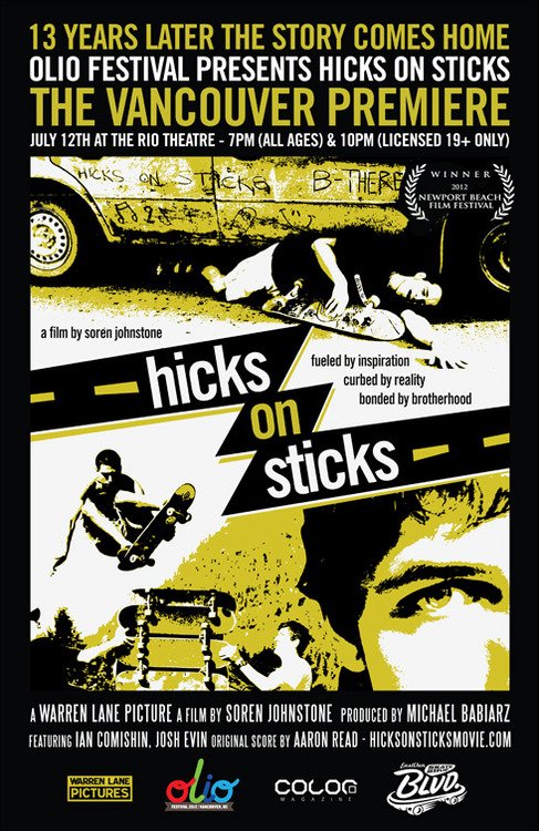 Poster of the movie Hicks on Sticks