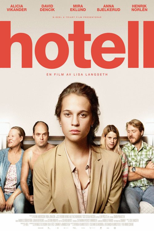 L'affiche originale du film Hotell en suédois