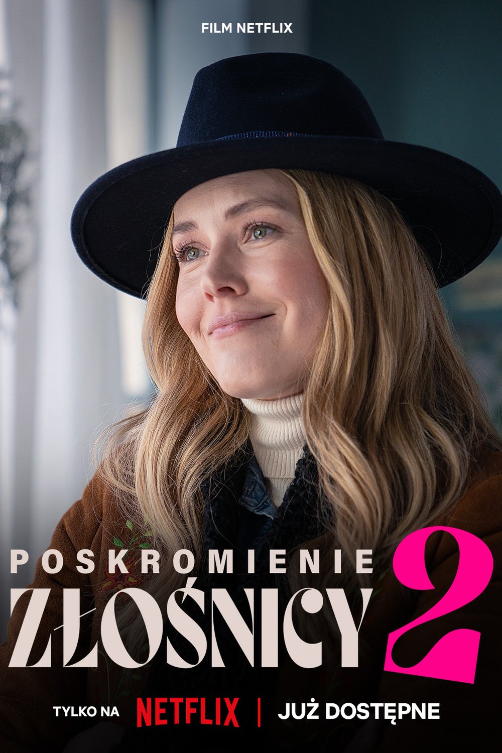 L'affiche originale du film Poskromienie zlosnicy 2 en polonais