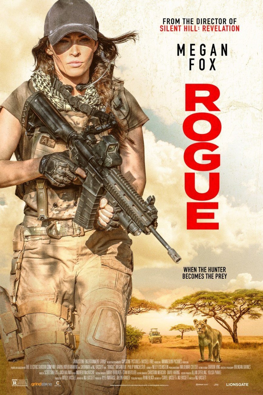 L'affiche du film Rogue