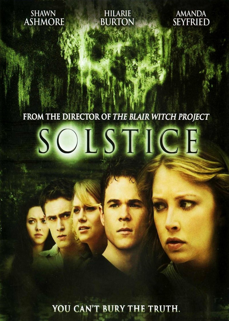 L'affiche du film Solstice