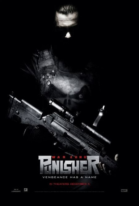 L'affiche du film Punisher: Zone de guerre