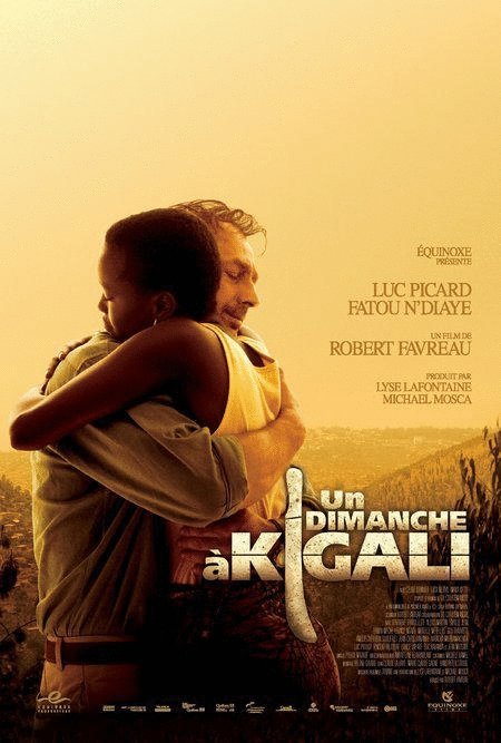 Poster of the movie Un Dimanche à Kigali