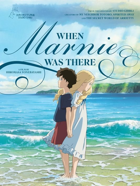 L'affiche du film When Marnie Was There
