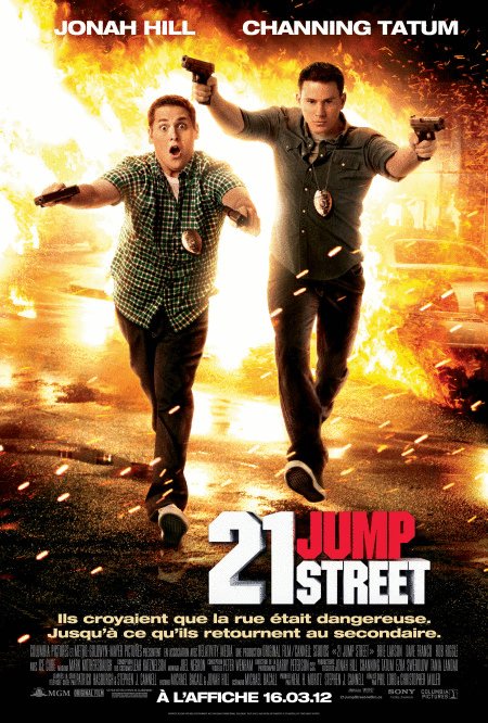 L'affiche du film 21 Jump Street v.f.