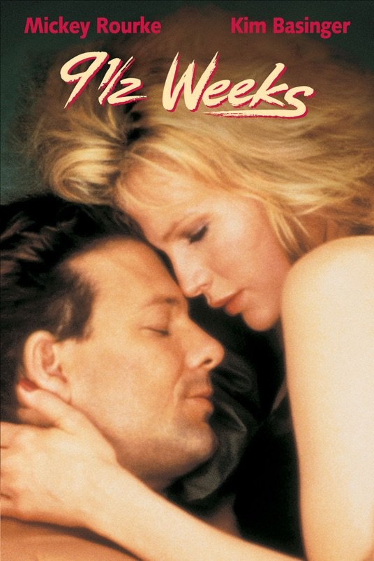 Poster of the movie 9 1/2 Weeks