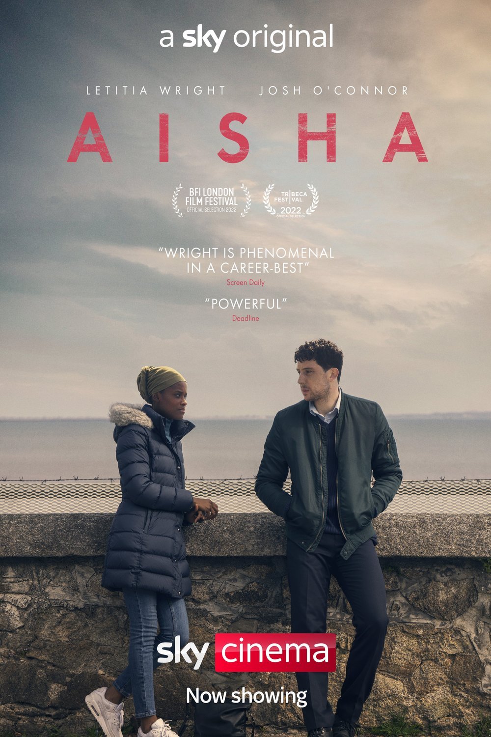 L'affiche du film Aisha