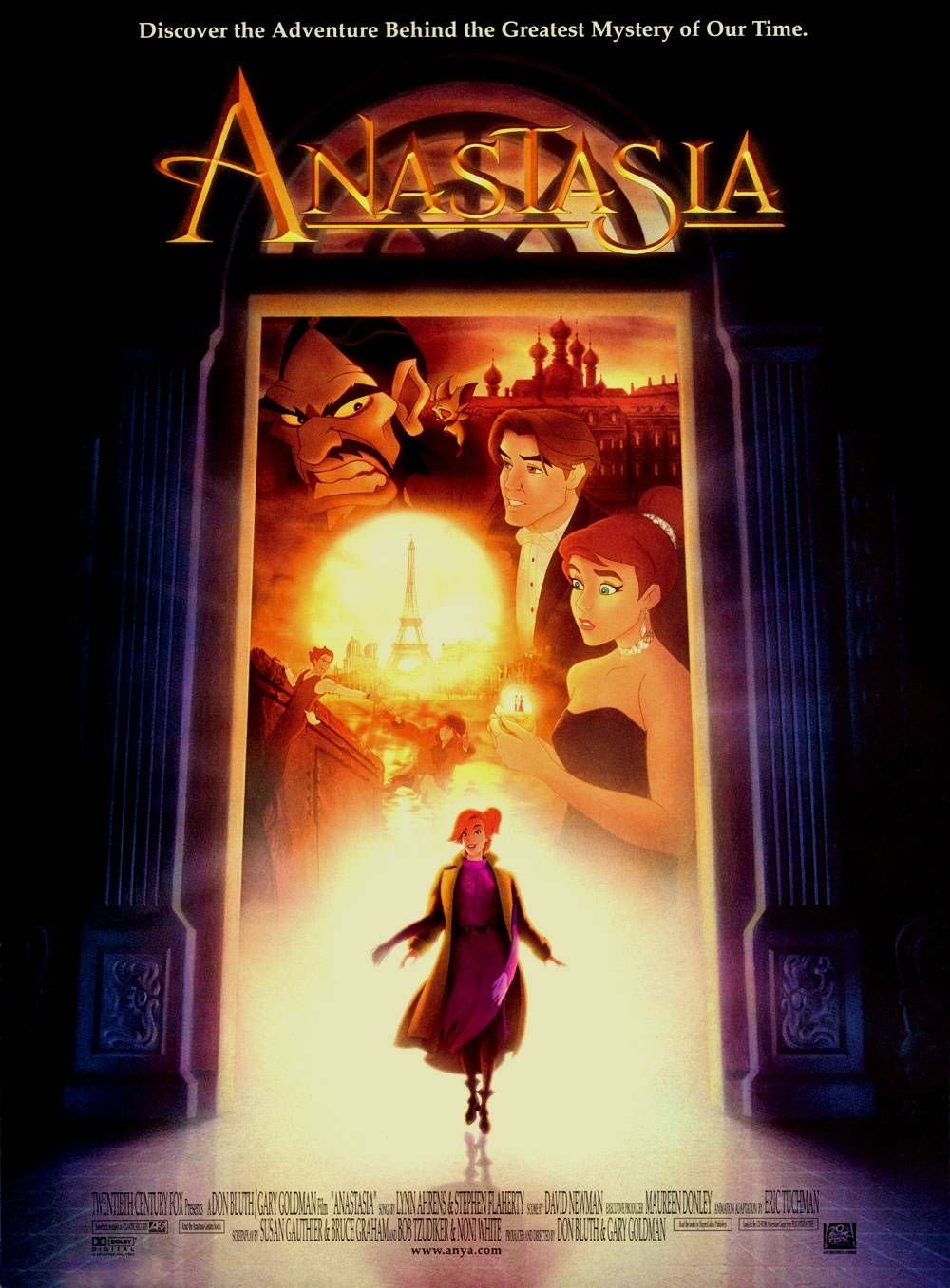 L'affiche du film Anastasia