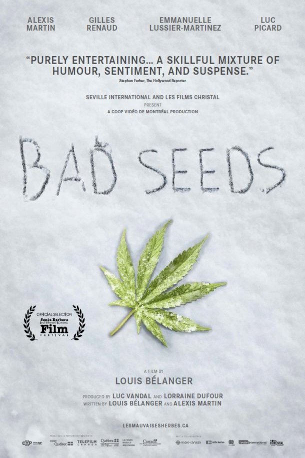 L'affiche du film Bad Seeds