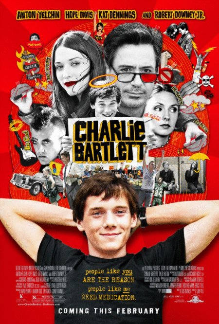 Poster of the movie Charlie Bartlett v.f.