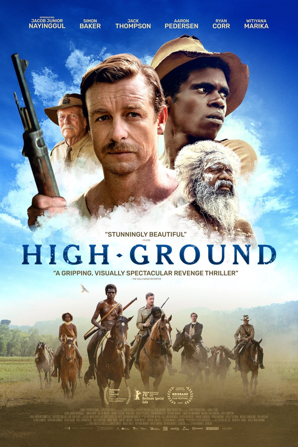 L'affiche du film High Ground