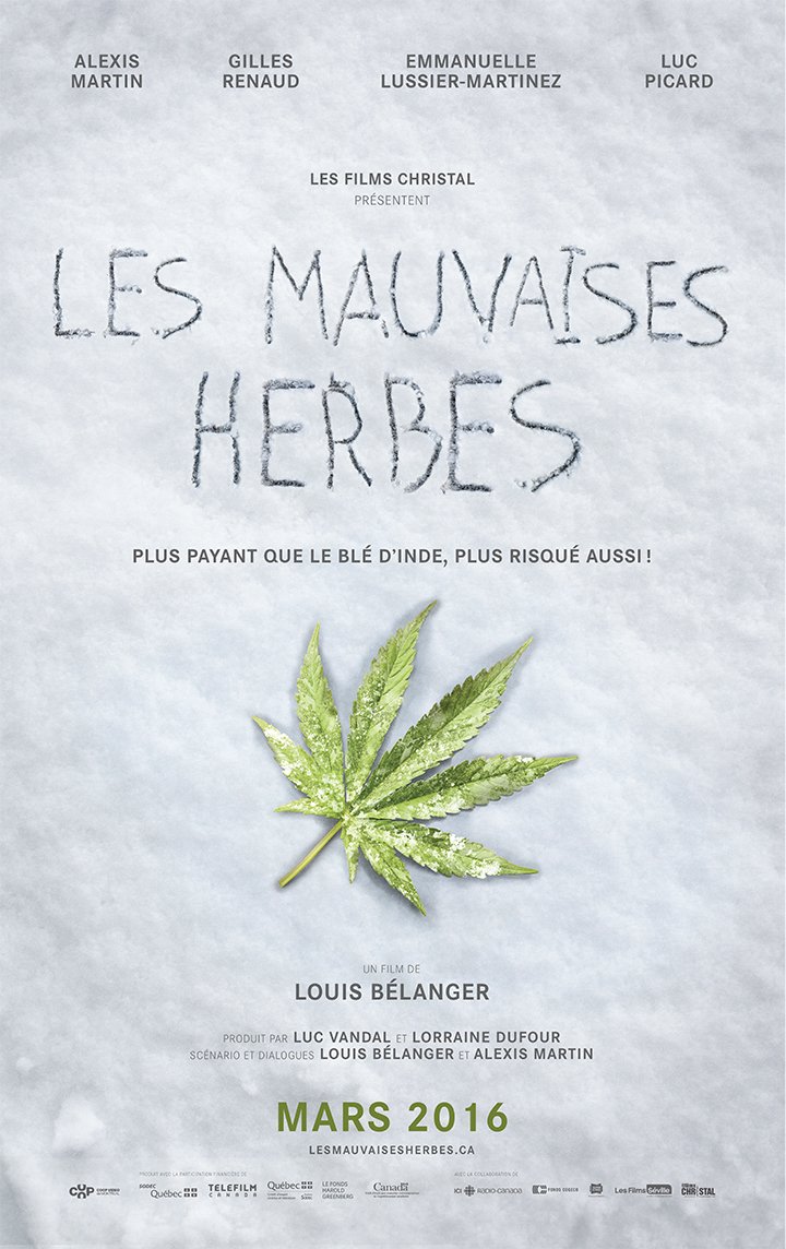 Poster of the movie Les Mauvaises herbes