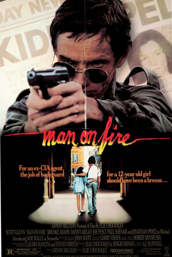 Poster of the movie Man on Fire