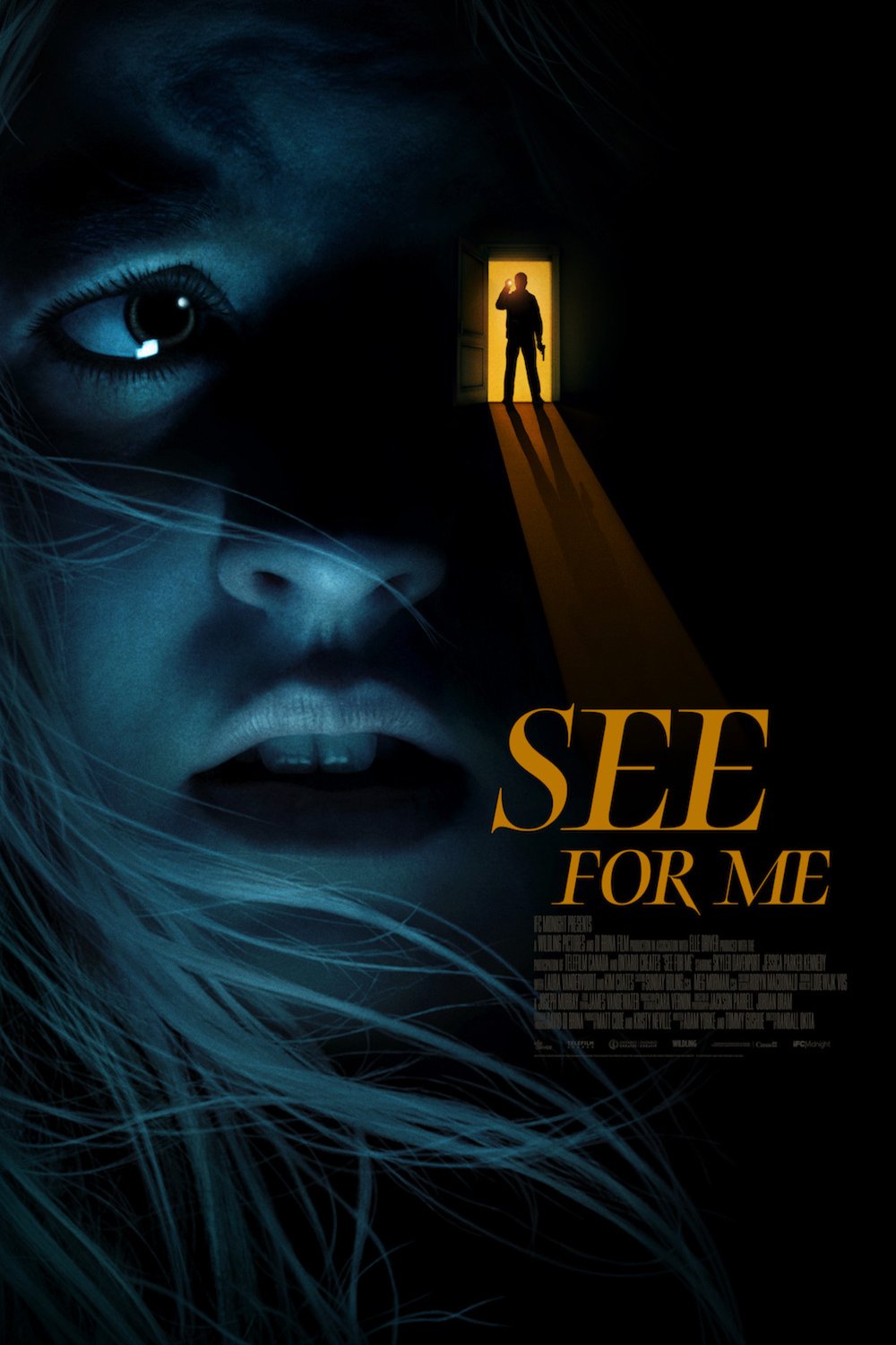 L'affiche du film See for Me