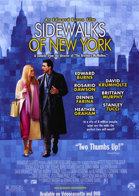 Poster of the movie Sidewalks Of New York