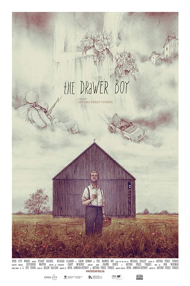 L'affiche du film The Drawer Boy