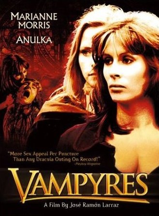 L'affiche du film Vampyres