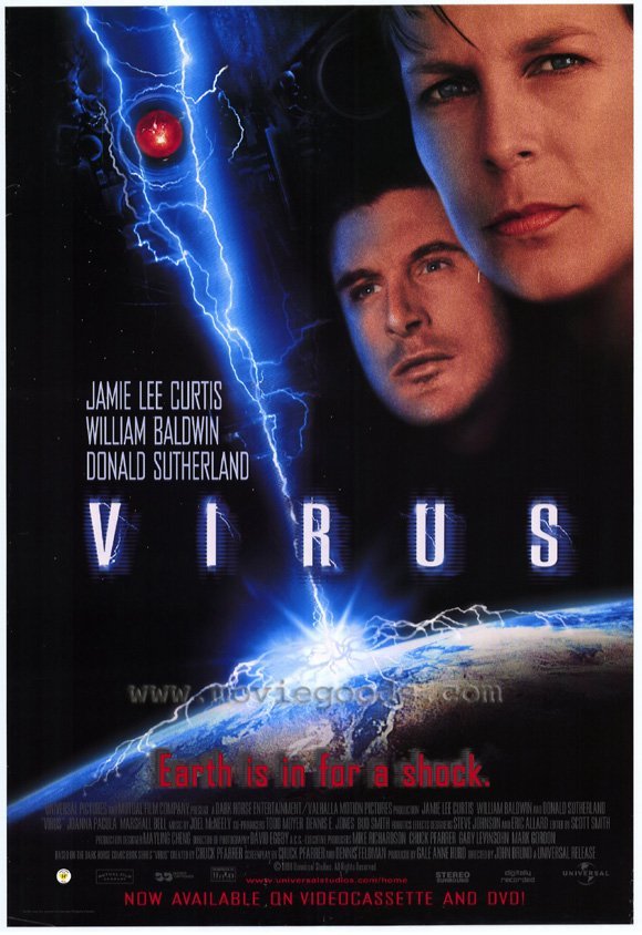 L'affiche du film Virus