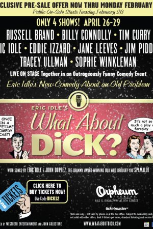 Poster of the movie What About Dick?