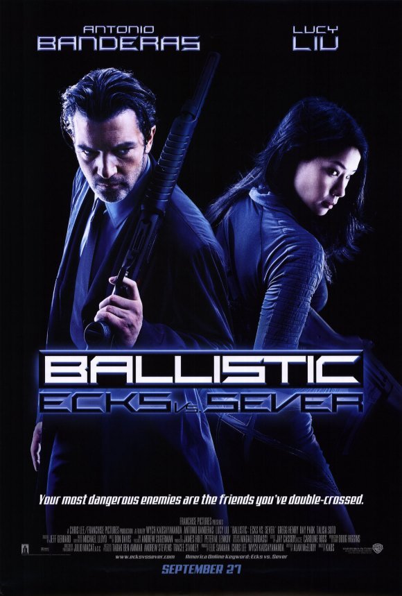L'affiche du film Ballistic: Ecks vs. Sever