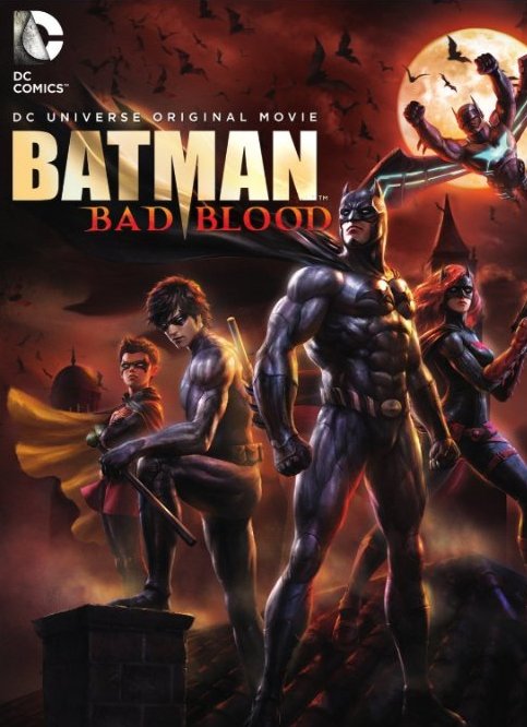 L'affiche du film Batman: Bad Blood