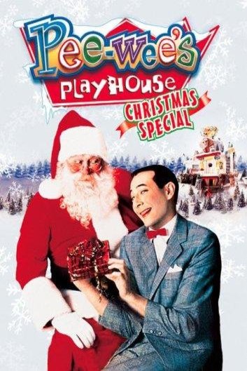 L'affiche du film Christmas at Pee Wee's Playhouse