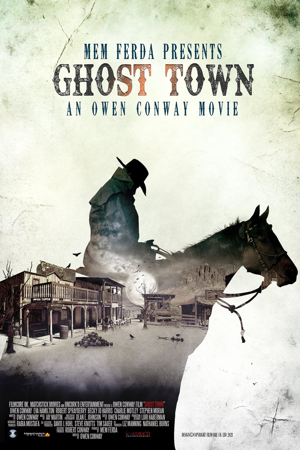 Poster of the movie Ghost Town